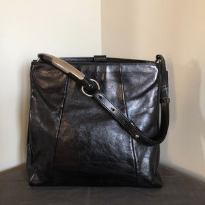 YSL Saint Laurent Tom Ford Mombasa black tote bag